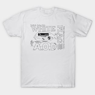 White Flag x AOD (Danceteria, 1985) T-Shirt